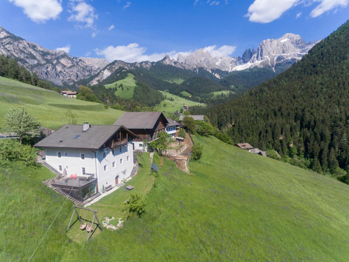 Chalet Tschogerhof Tiers Am Rosengarten Dolomiten Extérieur photo