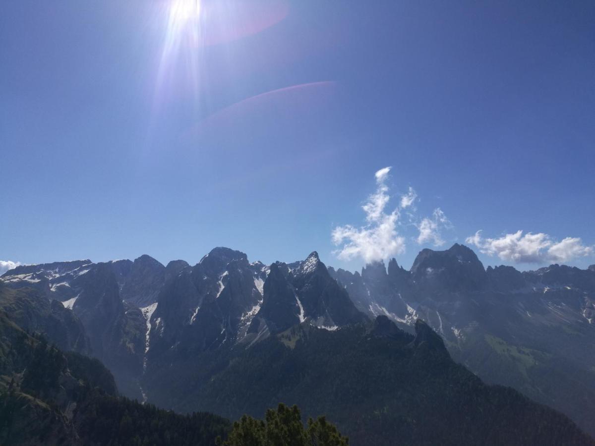 Chalet Tschogerhof Tiers Am Rosengarten Dolomiten Extérieur photo