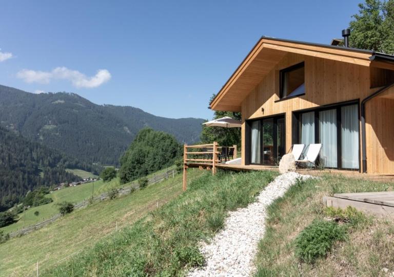 Chalet Tschogerhof Tiers Am Rosengarten Dolomiten Extérieur photo