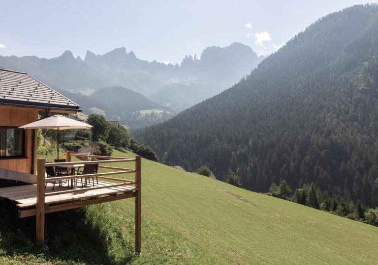 Chalet Tschogerhof Tiers Am Rosengarten Dolomiten Extérieur photo