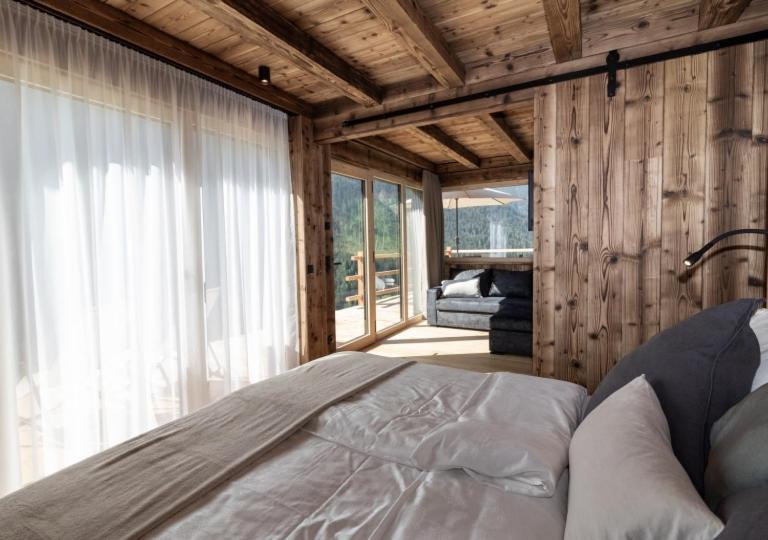 Chalet Tschogerhof Tiers Am Rosengarten Dolomiten Extérieur photo