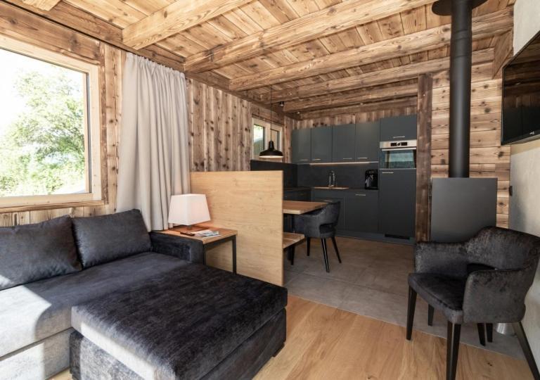 Chalet Tschogerhof Tiers Am Rosengarten Dolomiten Extérieur photo