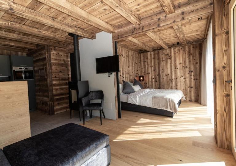 Chalet Tschogerhof Tiers Am Rosengarten Dolomiten Extérieur photo