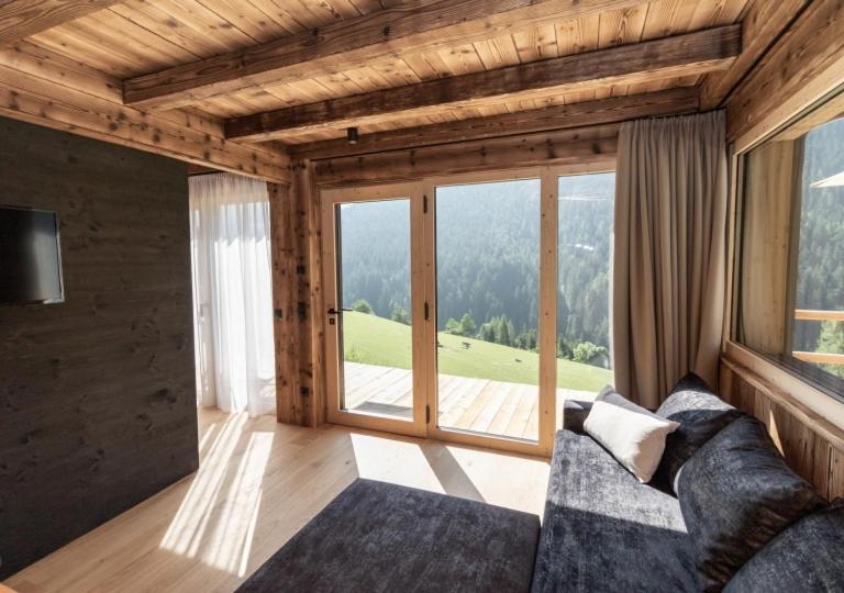 Chalet Tschogerhof Tiers Am Rosengarten Dolomiten Extérieur photo