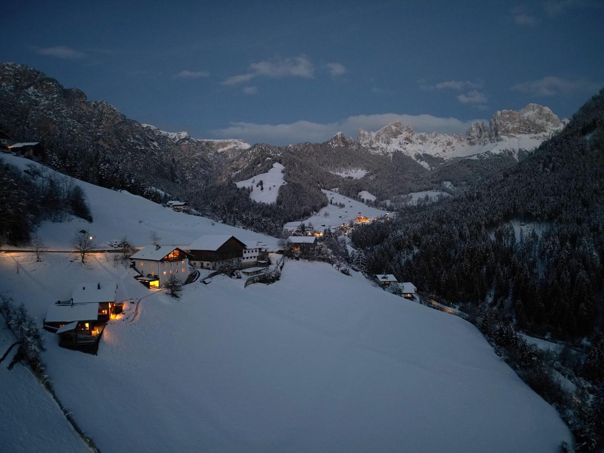 Chalet Tschogerhof Tiers Am Rosengarten Dolomiten Extérieur photo