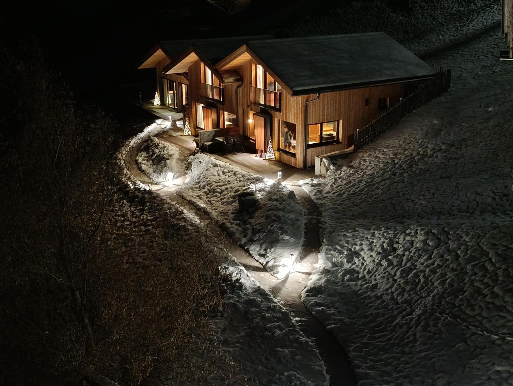 Chalet Tschogerhof Tiers Am Rosengarten Dolomiten Extérieur photo